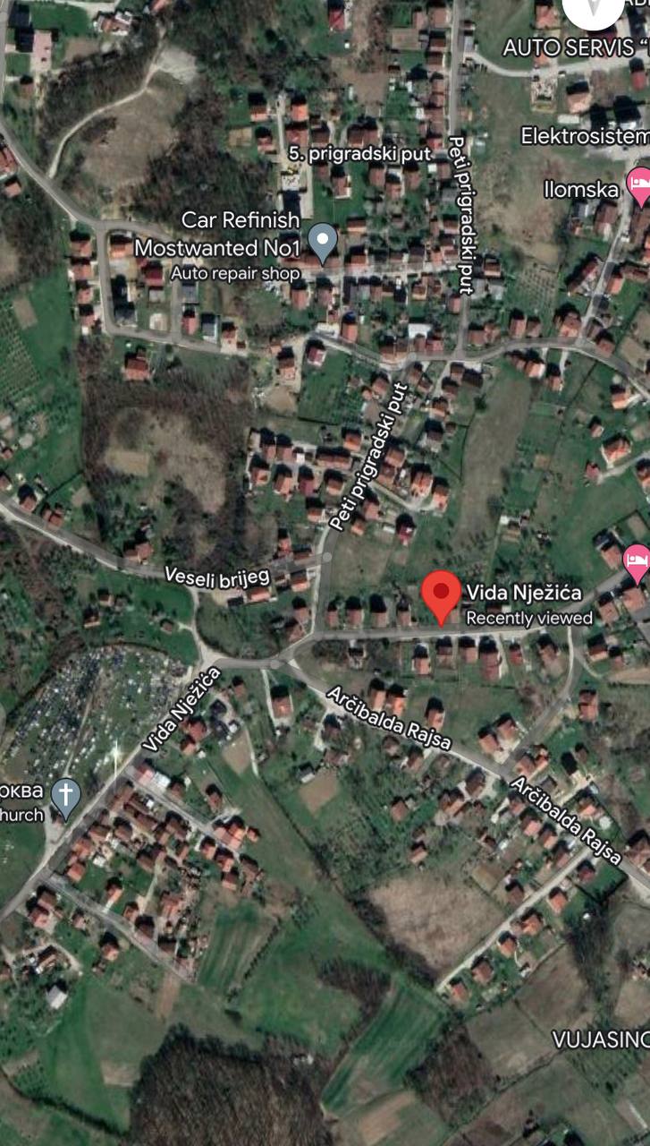 Gradjevinski plac Rebrovac Banja Luka