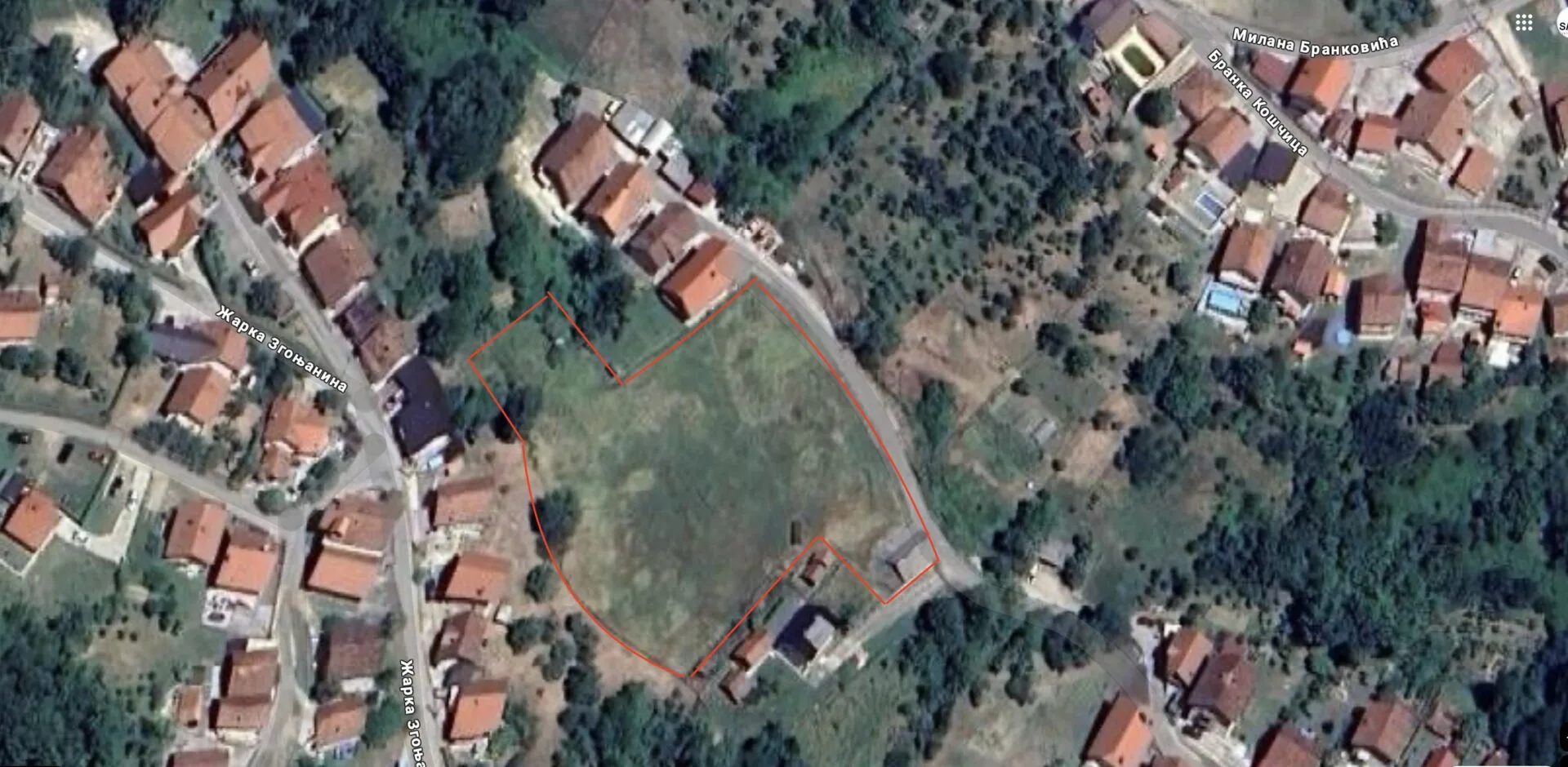 Gradjevinsko zemljište za kucu ili vikendicu Banja Luka